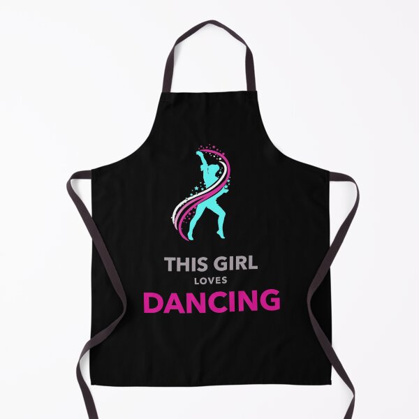 Item preview, This Girl Loves Dancing - Girls Dancing Design designed and sold by mum-of-two.