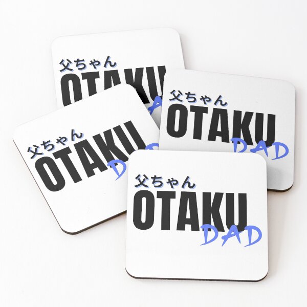 Item preview, Otaku Dad Manga Father Fatherday Anime designed and sold by Massaie55.