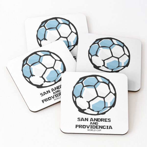 Item preview, Bandera de San Andrés y Providencia Football Country designed and sold by KewaleeTee.