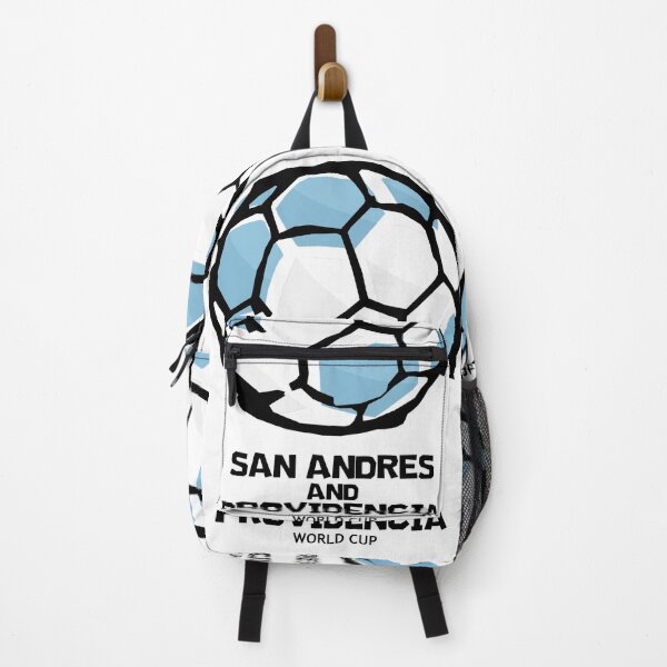 Item preview, San Andrés and Providencia Football Country Flag designed and sold by KewaleeTee.