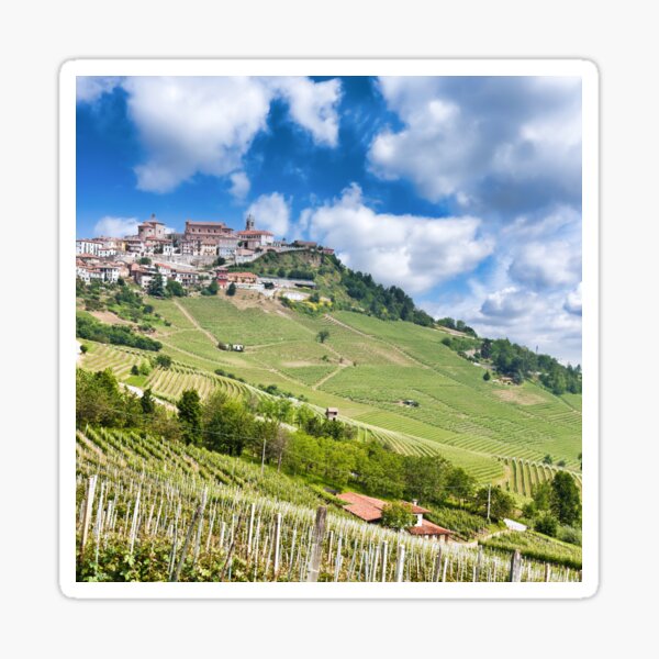 Item preview, La Morra. Traditional village close to Barolo and Alba, Piedmont Region, Italy. designed and sold by Paolo Modena Photography    -   Fine Italian Art.