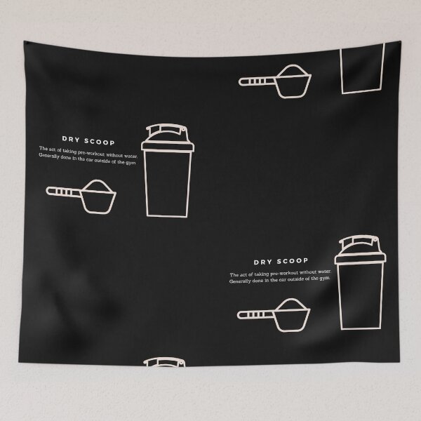 Item preview, Dry Scoop Pre-Workout Supplements designed and sold by dreamlounge.