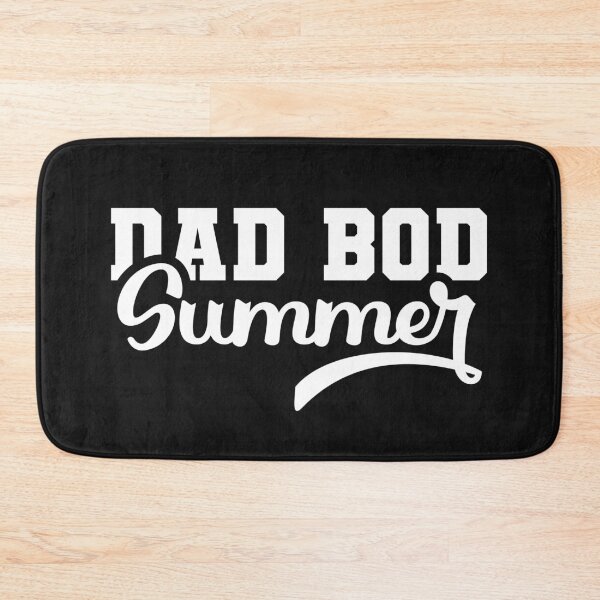 Item preview, Dad Bod Summer Text designed and sold by curledup-cat.