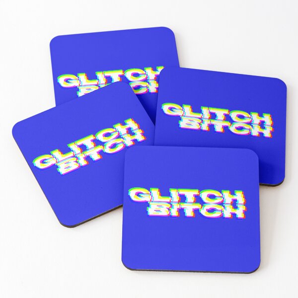 Item preview, Glitch B*tch designed and sold by tos42.