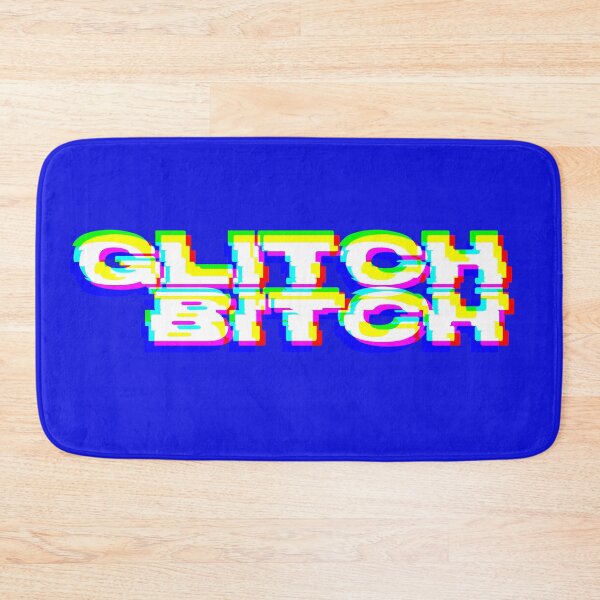 Item preview, Glitch B*tch designed and sold by tos42.