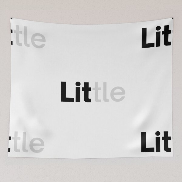 Item preview, Little | Lit | It's Lit | Small | Cute | Kids designed and sold by itsokaybyme.