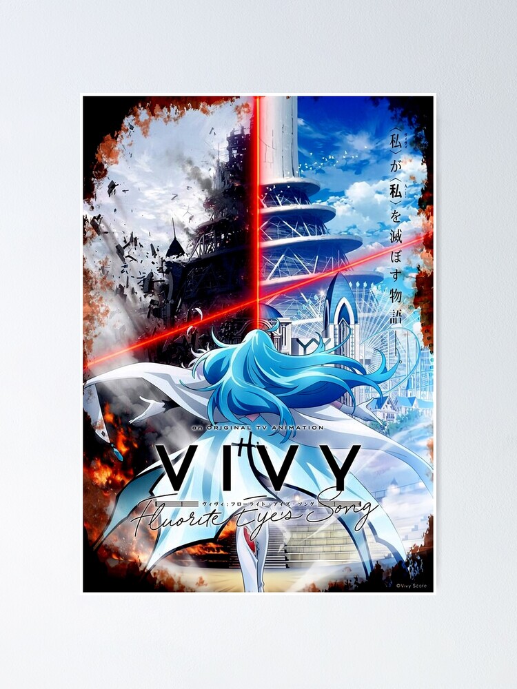 Vivy Fluorite Eyes Song Poster By Denniscorns Redbubble