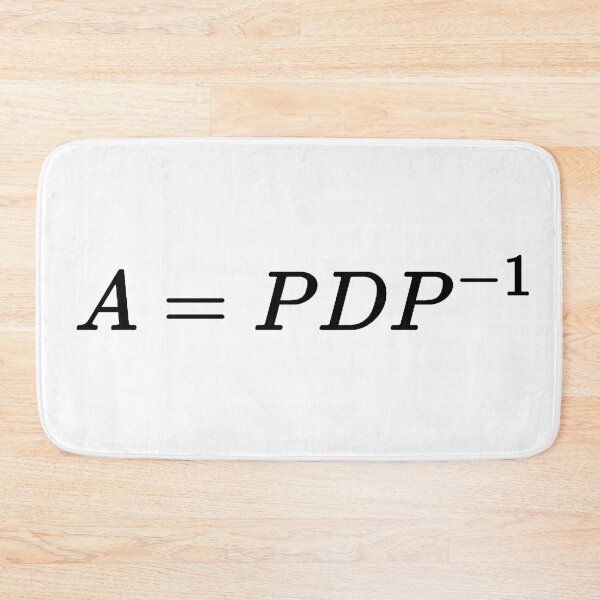 Item preview, matrix diagonalization, linear algebra and math designed and sold by NoetherSym.