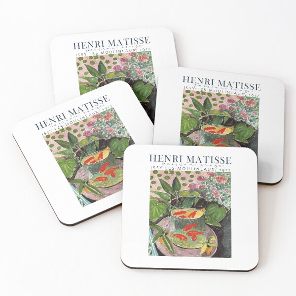 Item preview, Poisson Rouge Henri Matisse  Exhibition poster designed and sold by SouthPrints.