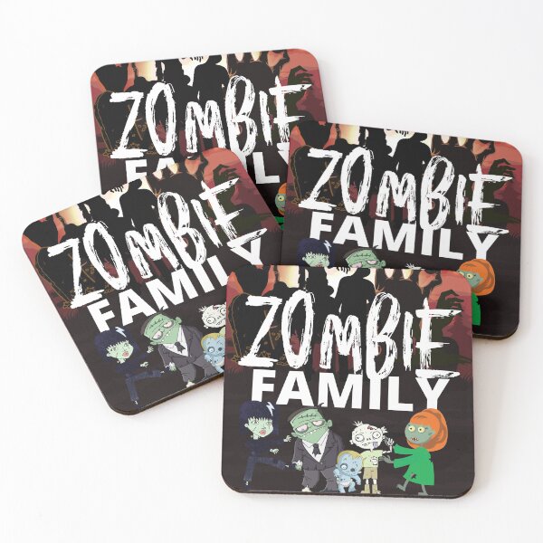 Item preview, Zombie Family designed and sold by 133DandC.