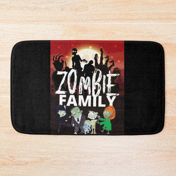 Item preview, Zombie Family designed and sold by 133DandC.