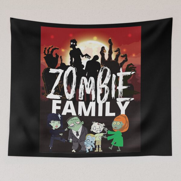 Item preview, Zombie Family designed and sold by 133DandC.