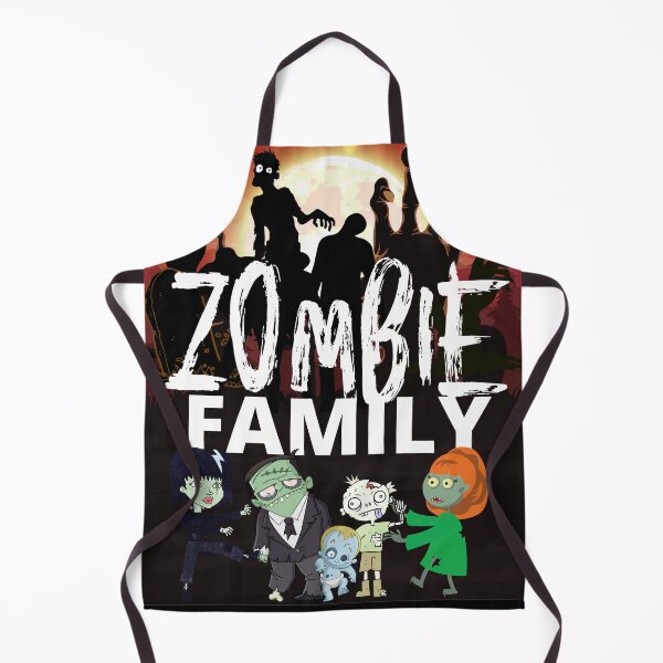 Item preview, Zombie Family designed and sold by 133DandC.