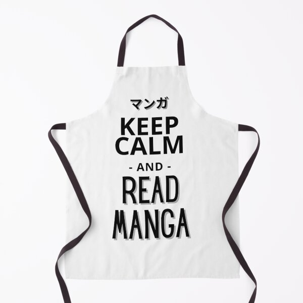 Item preview, Keep Calm and Read Manga Anime Otaku Geek designed and sold by Massaie55.