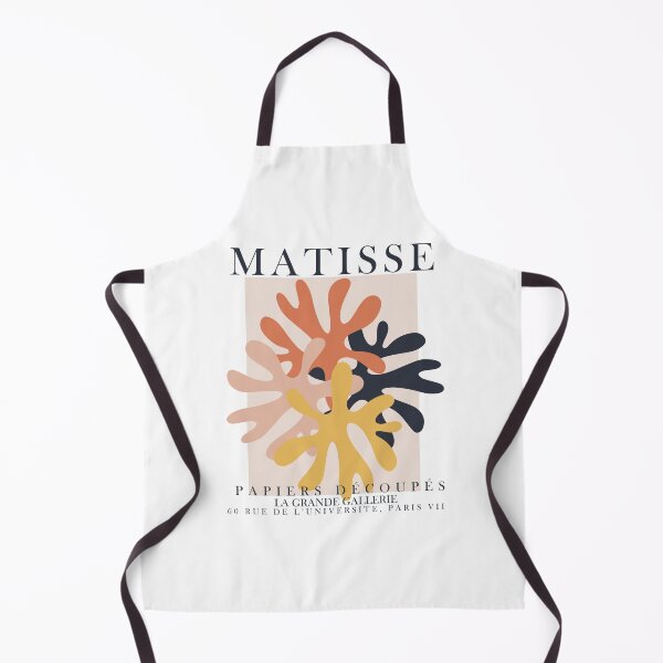 Artikelvorschau, Henri Matisse papiers découpés Ausschnitte Ausstellungsplakat entworfen und verkauft von SouthPrints.