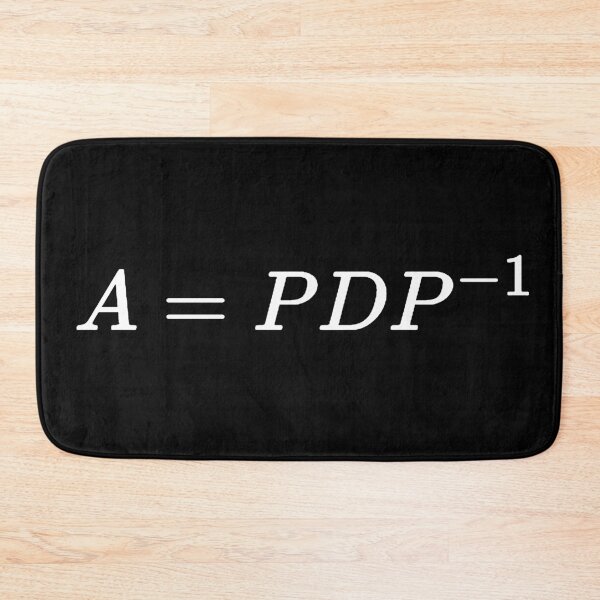 Item preview, matrix diagonalization, linear algebra and math designed and sold by NoetherSym.