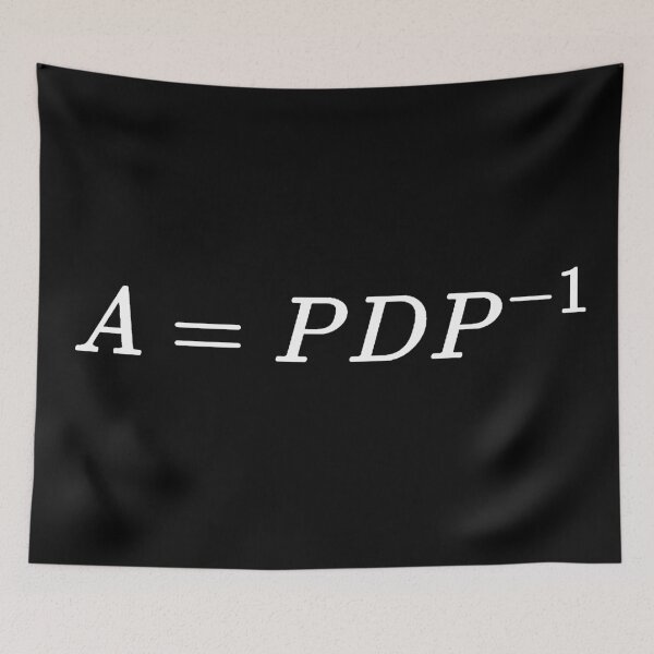 Item preview, matrix diagonalization, linear algebra and math designed and sold by NoetherSym.