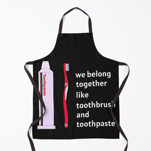 Item preview, We belong together like toothbrush and toothpaste designed and sold by DesignsofNote.
