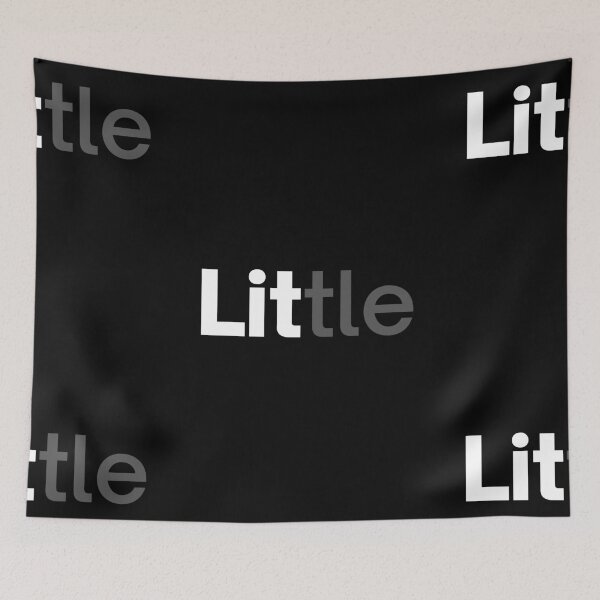Item preview, Little | Lit | It's Lit | Small | Cute | Kids designed and sold by itsokaybyme.