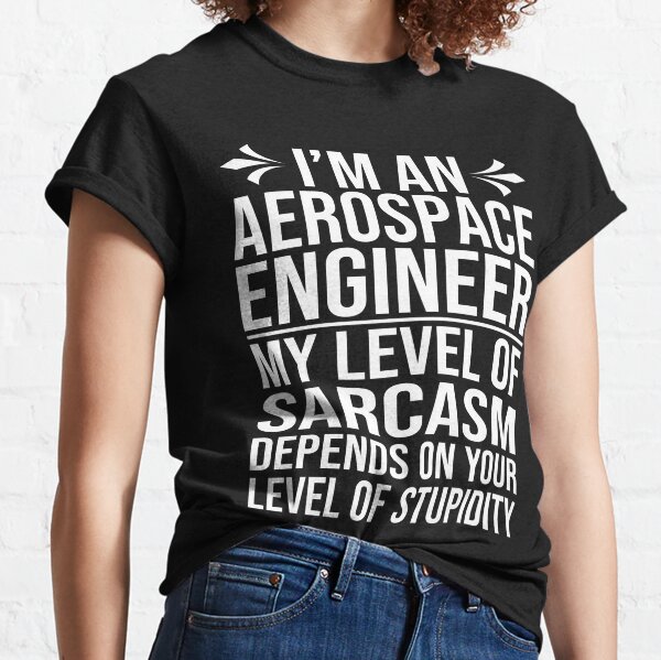 Buy Sarcastic Slogan T-shirt Funny Sarcastic Shirt My Level of Online in  India 