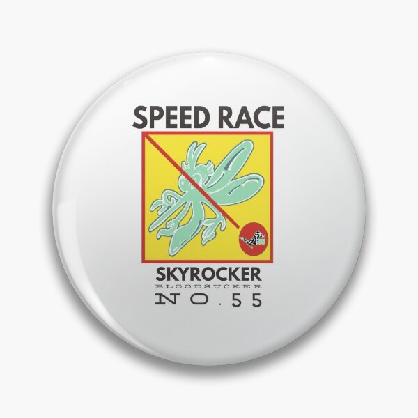 Item preview, Speed Race Mosquitoes Banned Funny Design designed and sold by vibeno1.