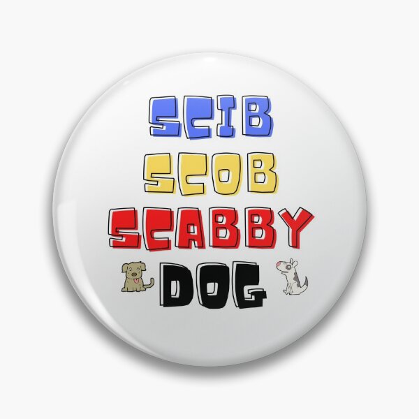 Item preview, Scib, Scob, Scabby Dog designed and sold by Yesmalady.