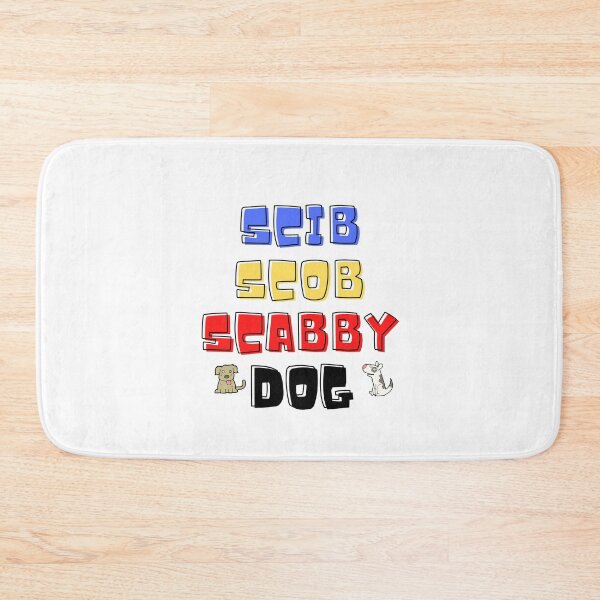 Item preview, Scib, Scob, Scabby Dog designed and sold by Yesmalady.