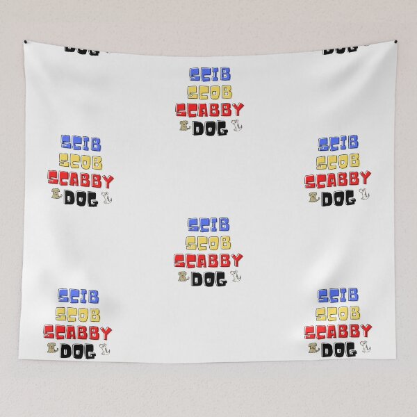 Item preview, Scib, Scob, Scabby Dog designed and sold by Yesmalady.
