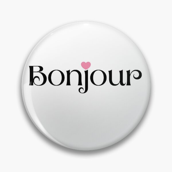 Item preview, Bonjour designed and sold by Tres-Jolie.