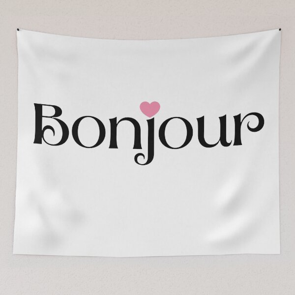 Item preview, Bonjour designed and sold by Tres-Jolie.