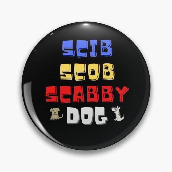 Item preview, Scib, Scob, Scabby Dog designed and sold by Yesmalady.