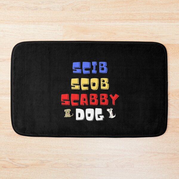 Item preview, Scib, Scob, Scabby Dog designed and sold by Yesmalady.
