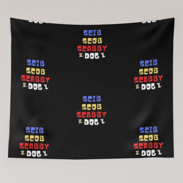 Item preview, Scib, Scob, Scabby Dog designed and sold by Yesmalady.