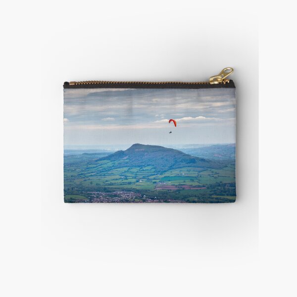 Item preview, Paragliding over Abergavenny designed and sold by Leighton Collins.