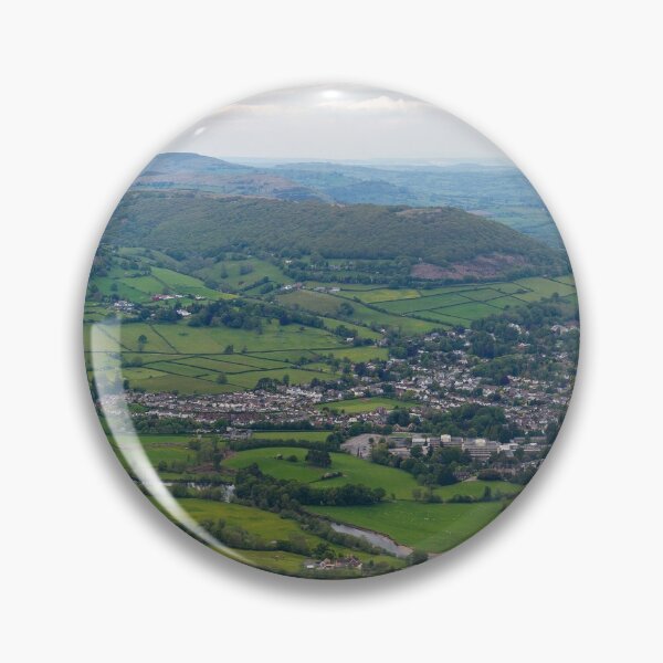Item preview, Sugarloaf and Skirrid mountains designed and sold by Leighton Collins.