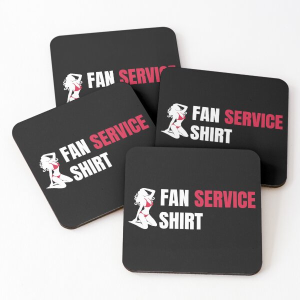 Item preview, Fan Service Shirt Otaku Humor Hentai designed and sold by Massaie55.