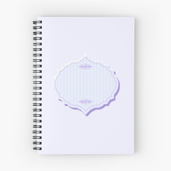 Item preview, Blank Violet Elegant Vintage Name Tag 2 designed and sold by everything4eva.