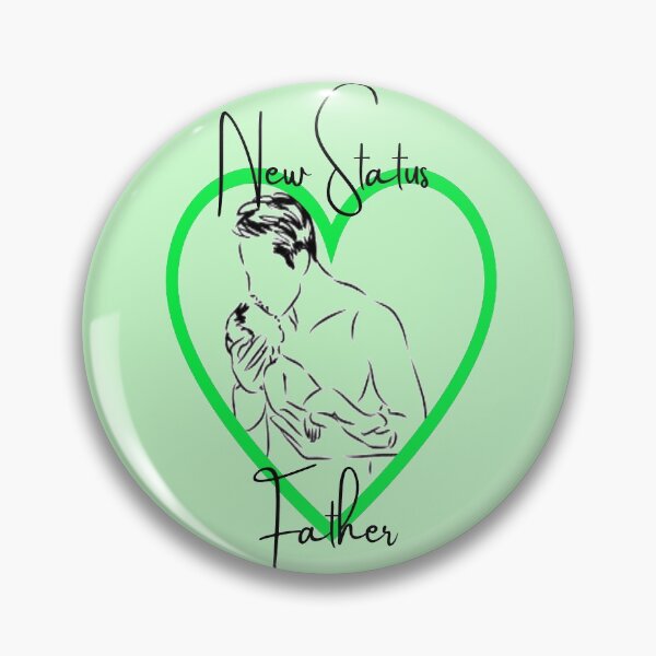 Item preview, Brand new Daddy with a New Status Father, nr 2, My First Fathers Day, Promoted to Daddy Fathers Day, Super Stepdad Fathers Day designed and sold by Adri Barnard.