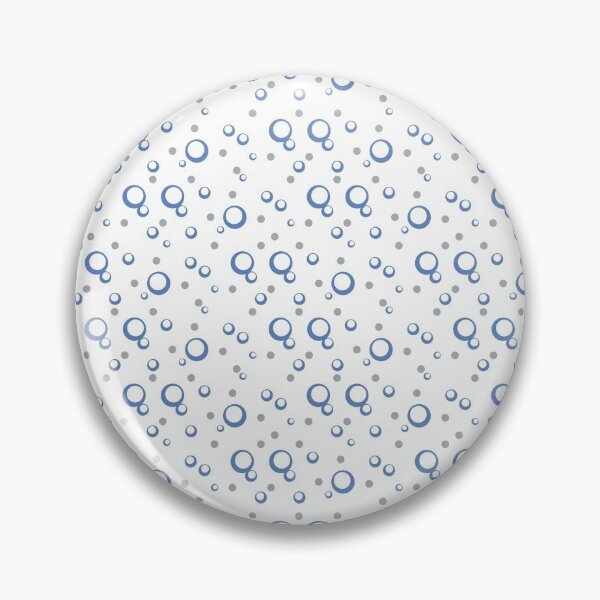 Item preview, Blue Bubble Droplets designed and sold by catherinejean.