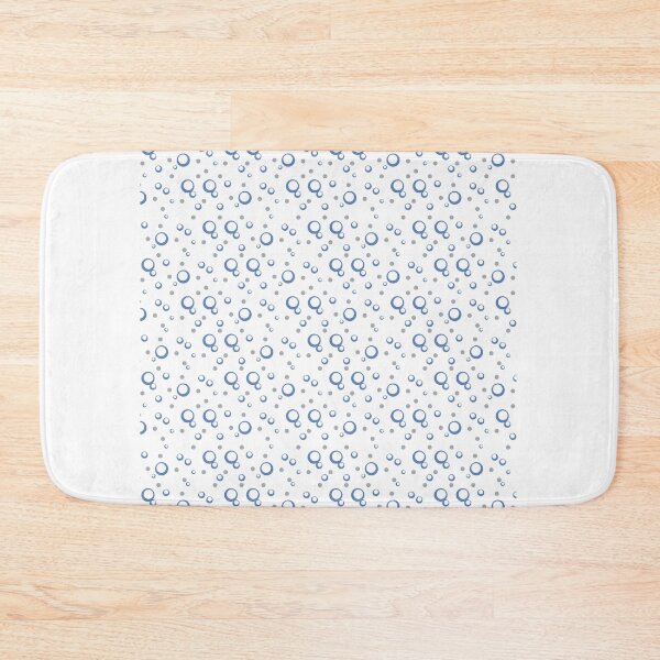 Item preview, Blue Bubble Droplets designed and sold by catherinejean.