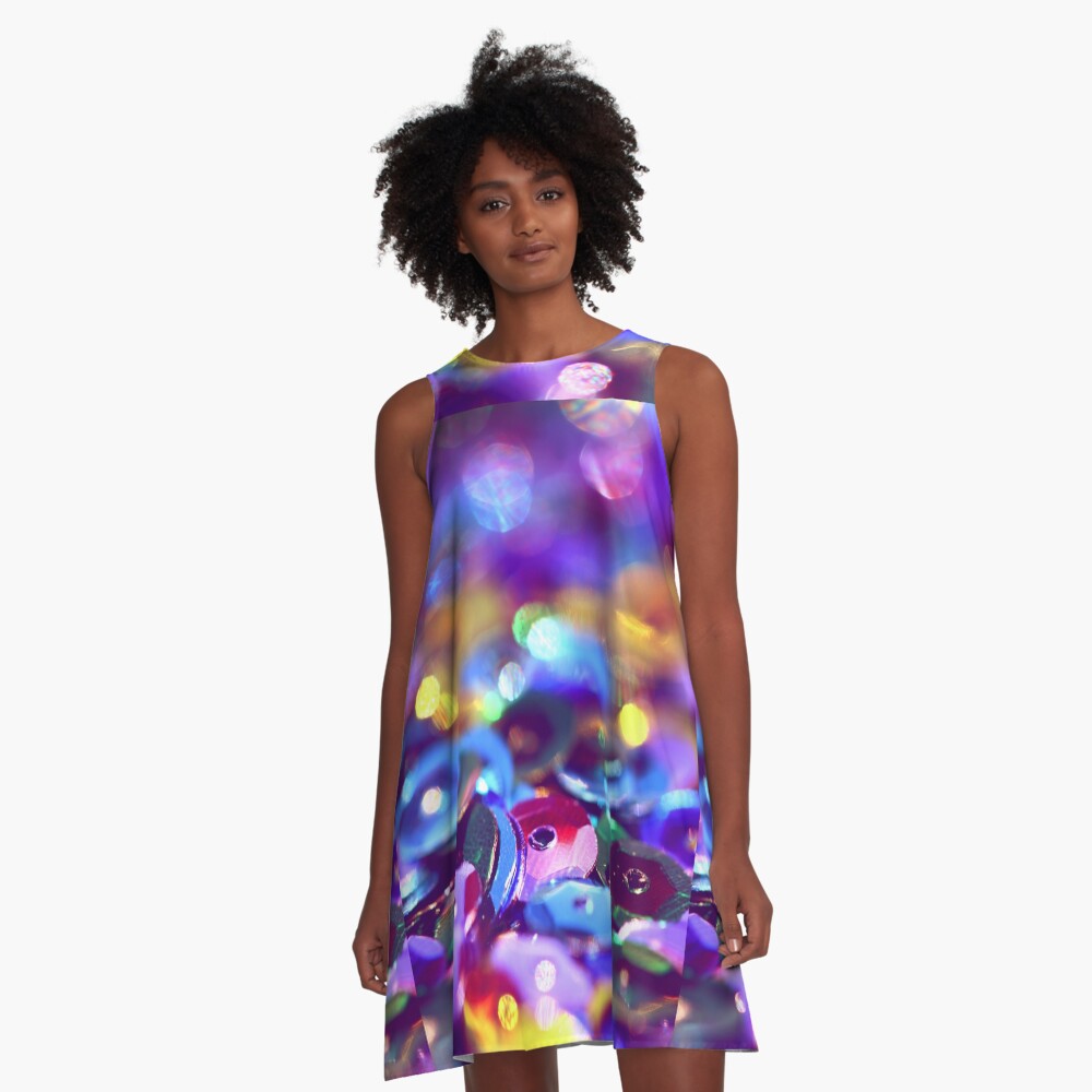 Item preview, A-Line Dress designed and sold by Semapemodiba.