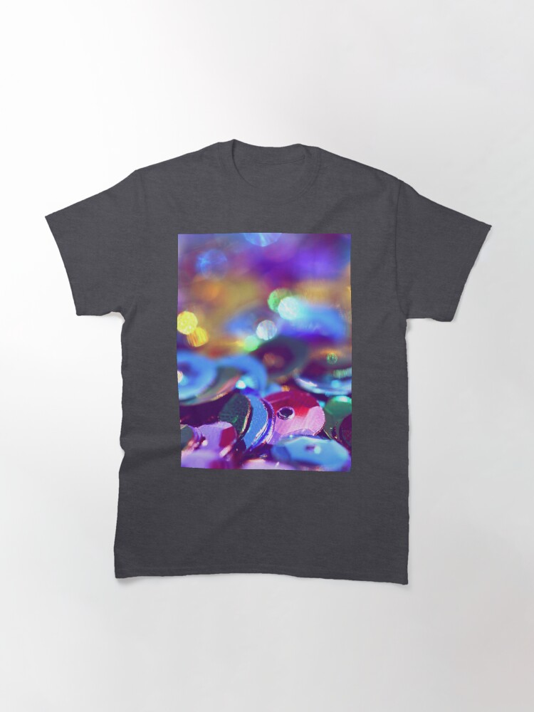 Thumbnail 3 of 7, Classic T-Shirt, Colorful art designed and sold by Semapemodiba.