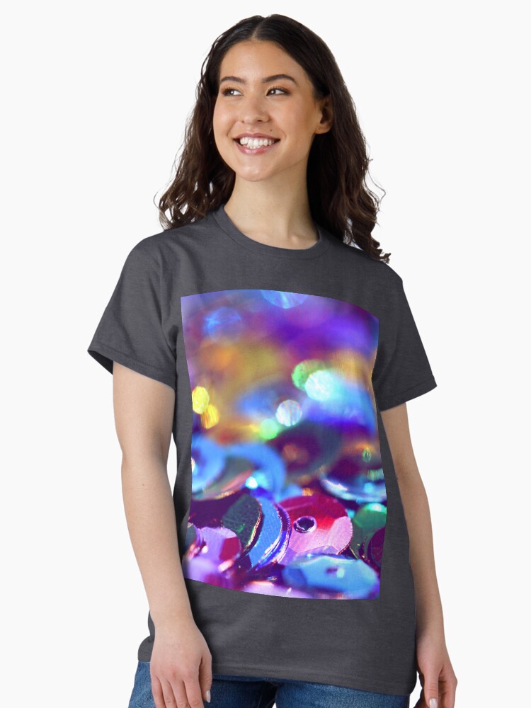 Thumbnail 2 of 7, Classic T-Shirt, Colorful art designed and sold by Semapemodiba.