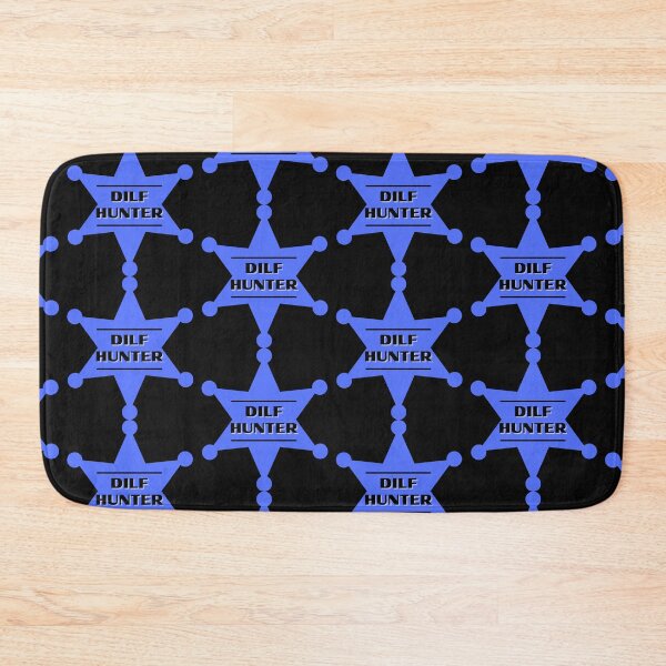 Item preview, DILF Hunter Blue Badge designed and sold by CaitU.