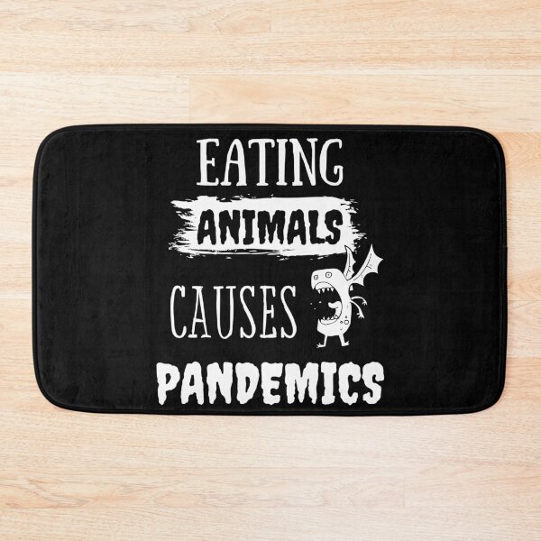 Item preview, Eating Animals Causes Pandemics designed and sold by For the love of Pixels.