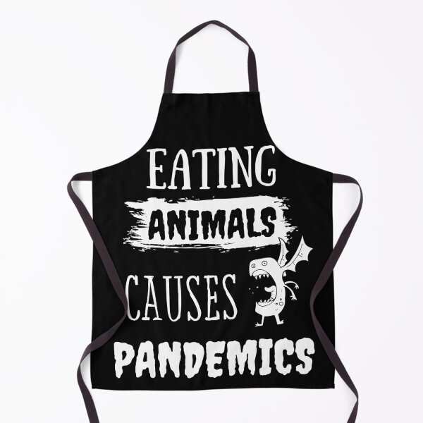 Item preview, Eating Animals Causes Pandemics designed and sold by For the love of Pixels.