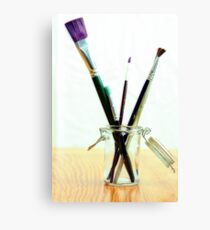 Artistic in Color Canvas Print