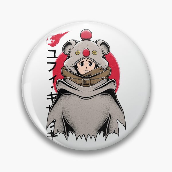Item preview, Yuffie Moogle Cape designed and sold by AlundrART.