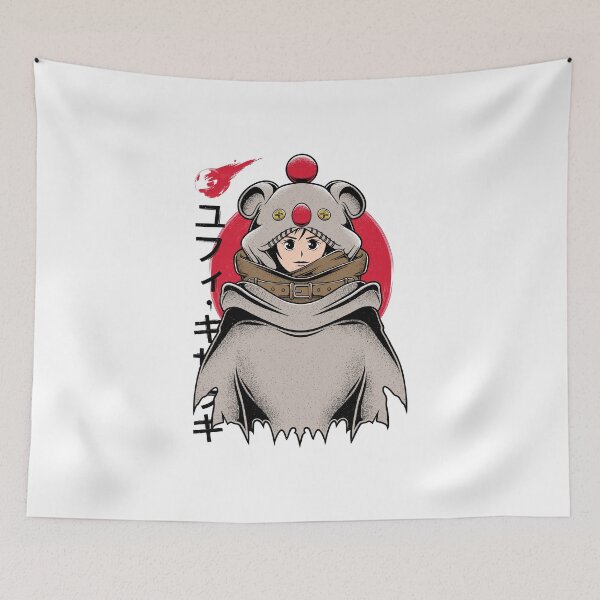 Item preview, Yuffie Moogle Cape designed and sold by AlundrART.