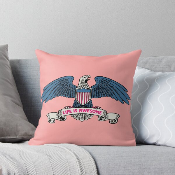 Item preview, Life is awesome designed and sold by PODapparel.